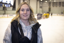 Cougars Captain Meagan Carnegie