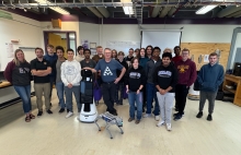 Crocus Plains students visit Mechatronics class- 2025