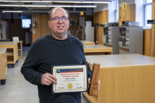 Garry Jones- Instructor of the Year