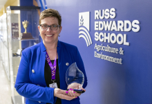 Angela Pearen - Women of Distinction - Agriculture