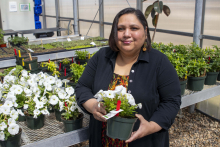 Dr. Poonam Singh (Researcher - Russ Edwards School of Agriculture & Environment)