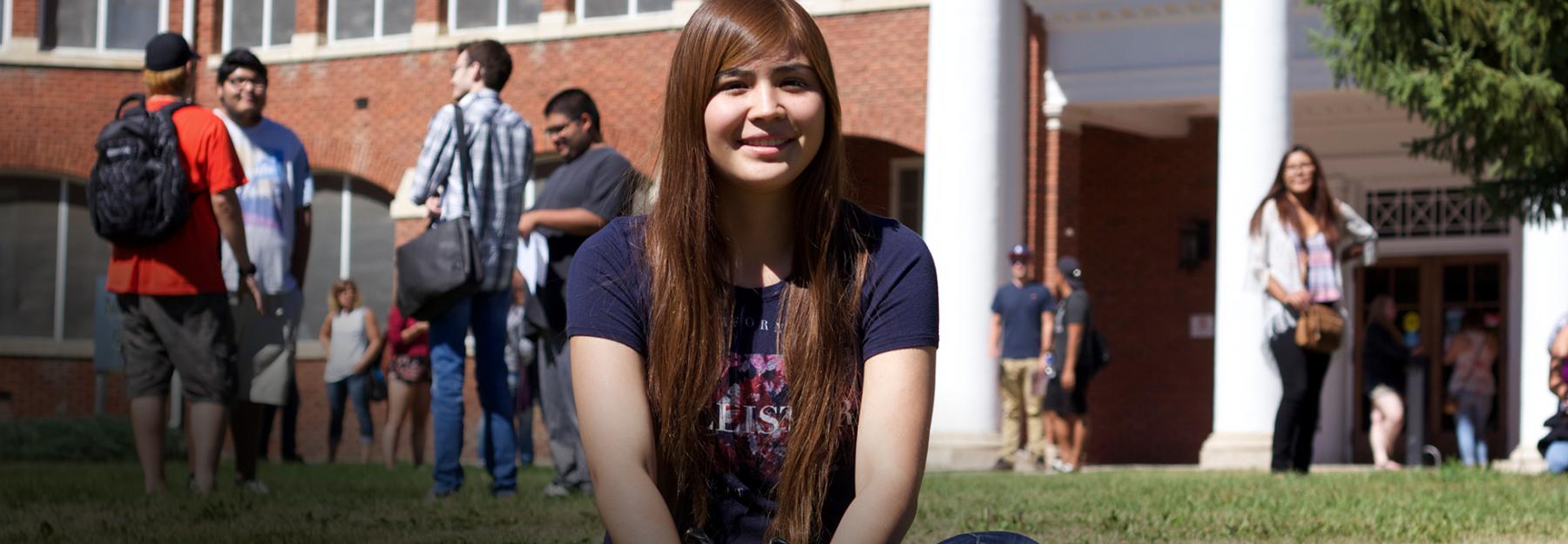 International Student at the North Hill Campus