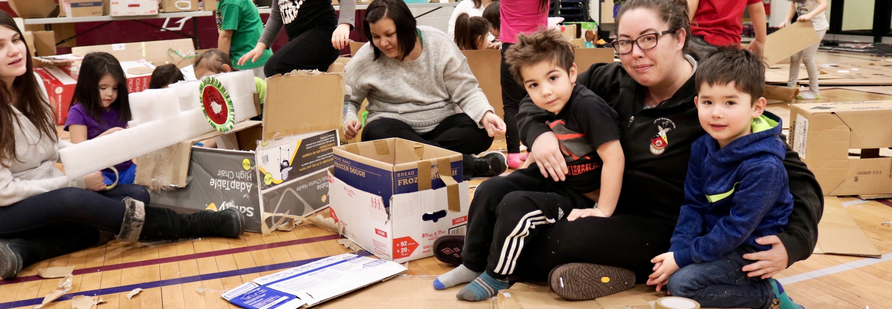 Cardboard Challenge