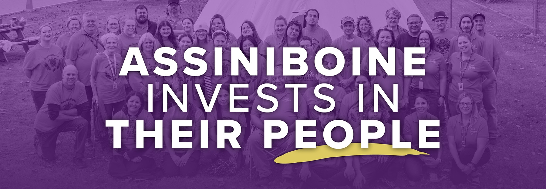 Assiniboine invests in their people.