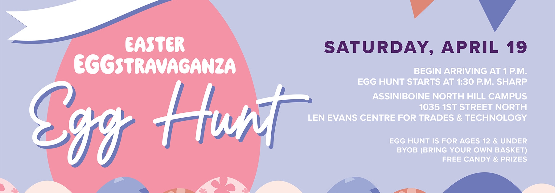 Easter Eggstravaganza Egg Hunt