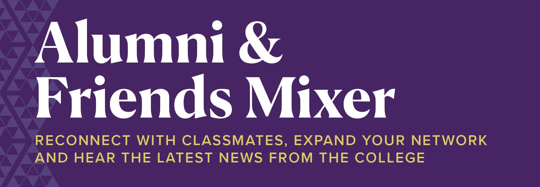Alumni and Friends Mixer - Parkland