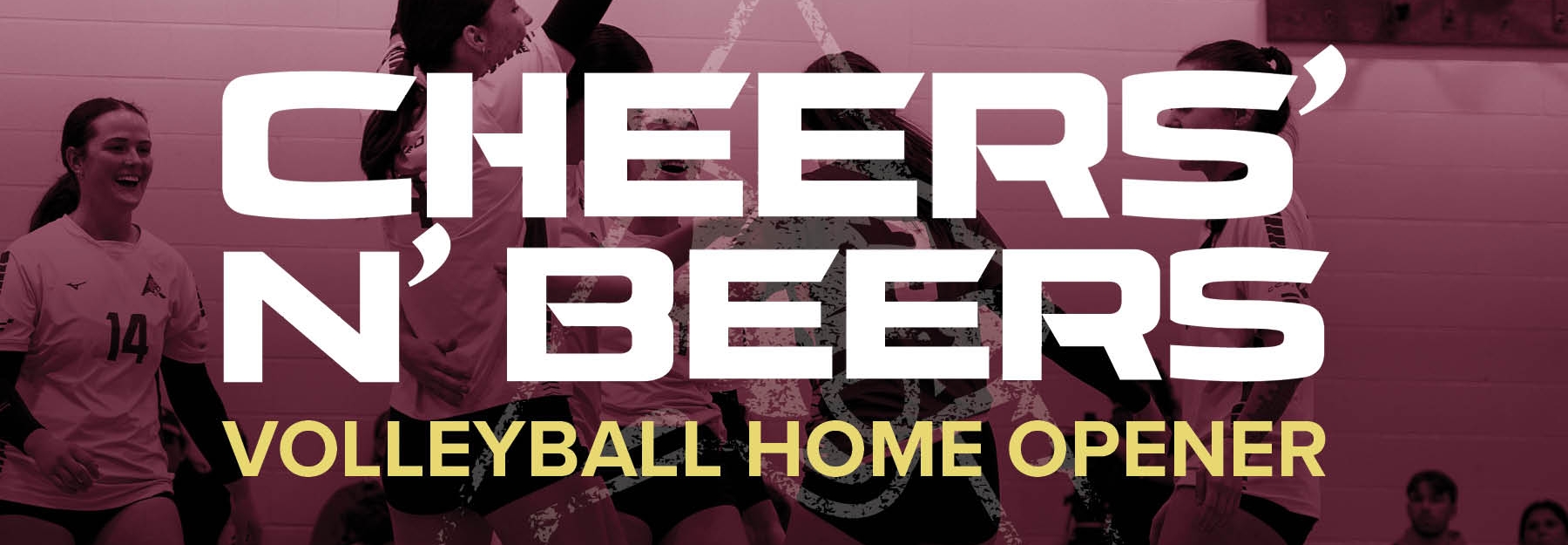 Cheers'N'Beers Volleyball Home Opener