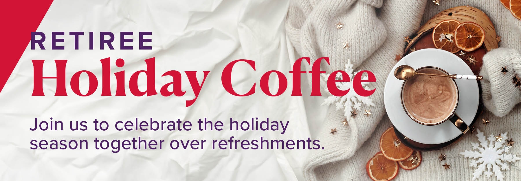 Retiree Holiday Coffee