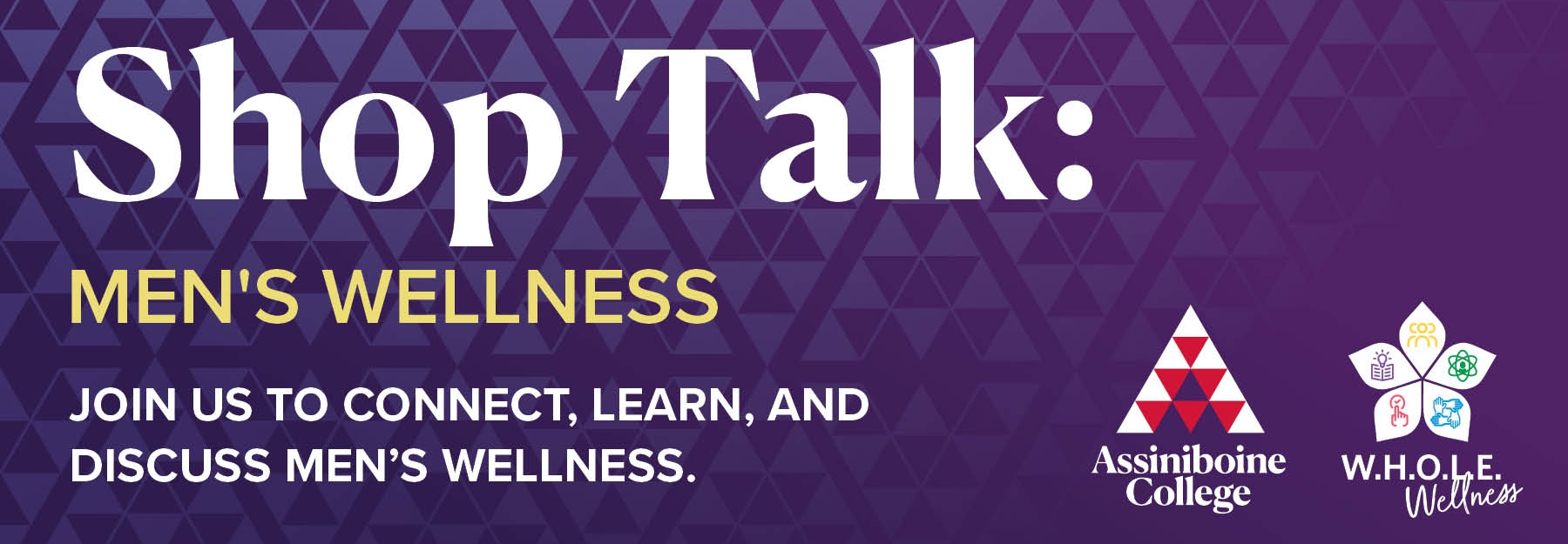 Shop Talk: Men's Wellness
