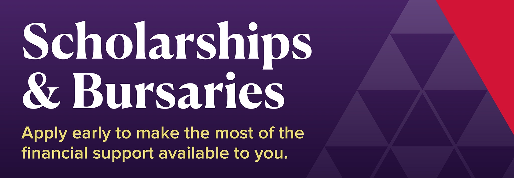 Scholarships & Bursaries