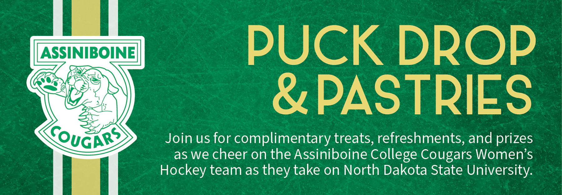 Puck Drop & Pastries