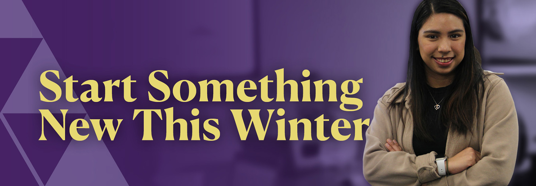 Start something new this winter