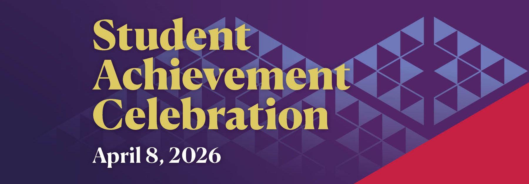 Student Achievement Celebration - April 8, 2026