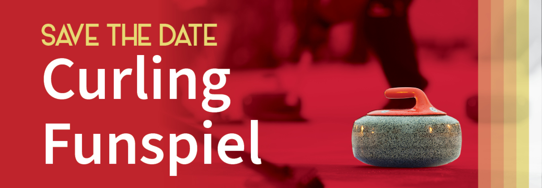 Save the Date: Curling Funspiel